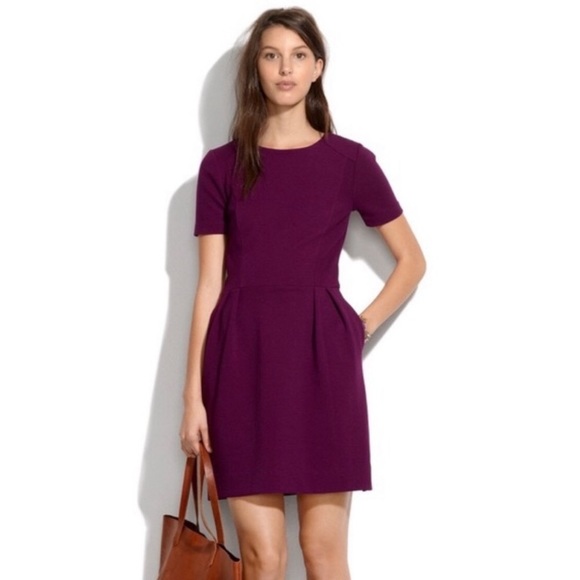 Madewell Dresses & Skirts - Madewell Gallerist Ponte Dress with pockets